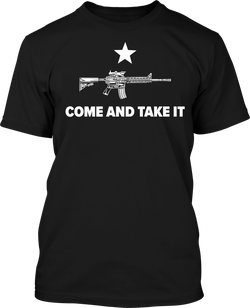 Come and Take it - Men's Patriotic Shirts