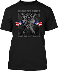 In God We Trust - Men's Patriotic Shirts (Copy)