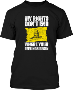 My Rights - Men's Patriotic Shirts