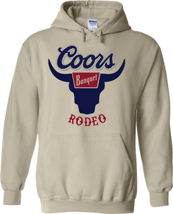 Coors Rodeo  - Men's Patriotic Hoodie