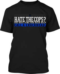 Call a Crackhead - Men's Patriotic Shirts
