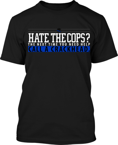 Call a Crackhead - Men's Patriotic Shirts