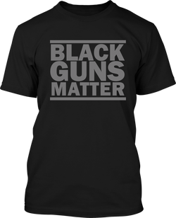 Black Guns Matter  - Men's Patriotic Shirts