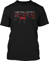 Emotional Support Rifle - Men's Patriotic Shirts