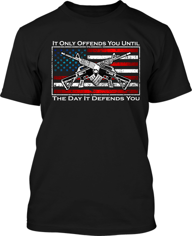 It Only Offends You - Men's Patriotic Shirts