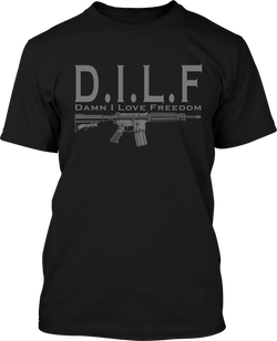 DILF - Men's Patriotic Shirts