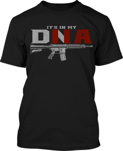 It's My DNA AR - Men's Patriotic Shirts