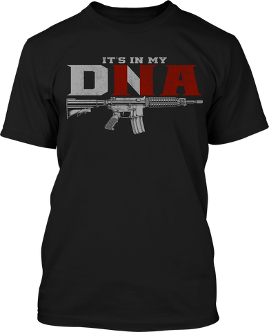 It's My DNA AR - Men's Patriotic Shirts