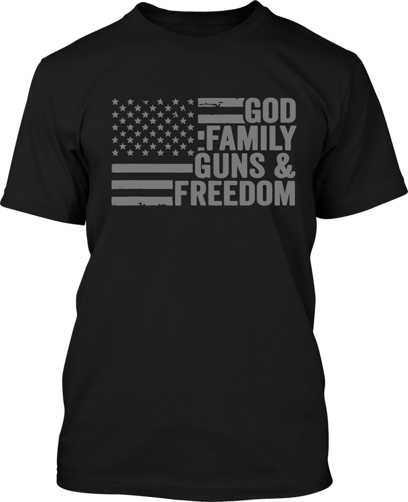 Mens Patriotic Shirts | Don't Tread On Me SS Black – Merikans Patriotic ...