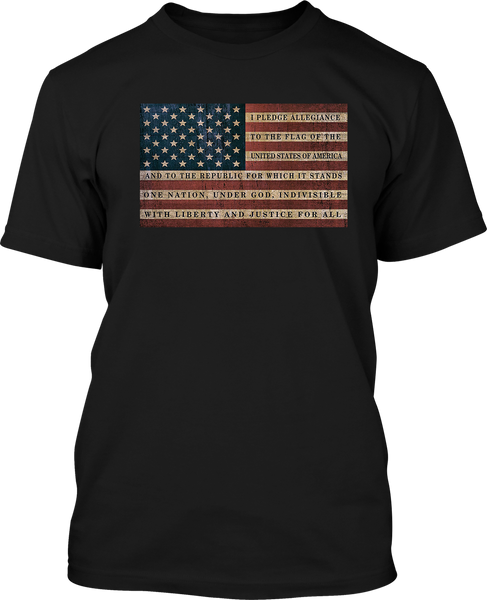 USA Flag- Men's Patriotic Shirts