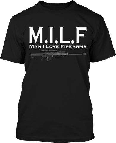 MILF - Men's Patriotic Shirts