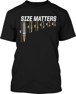 Size Matters - Men's Patriotic Shirts