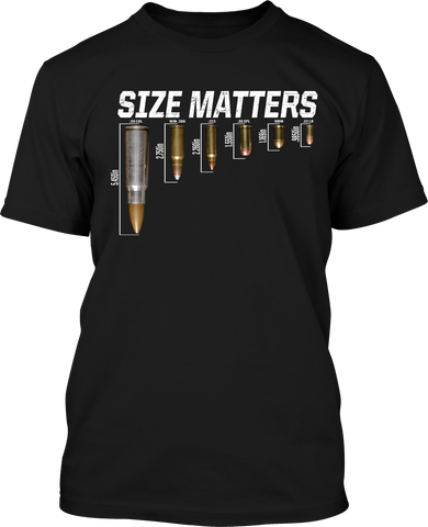 Size Matters - Men's Patriotic Shirts
