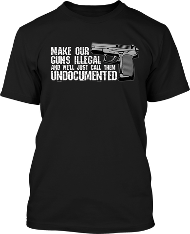 Undocumented - Men's Patriotic Shirts