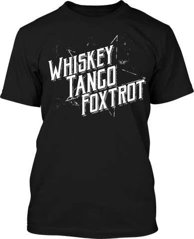 Whiskey Tango Foxtrot - Men's Patriotic Shirts