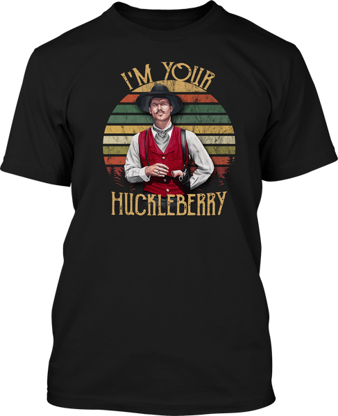 I'm Your Huckleberry Color - Men's Patriotic Shirts