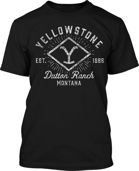 Yellowstone 1886 - Men's Patriotic Shirts