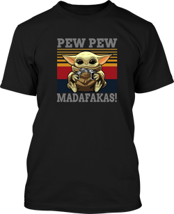 PEW PEW MADAFAKAS  - Men's Patriotic Shirts