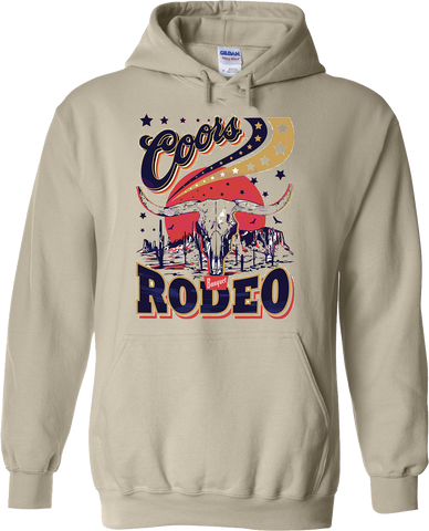 Coors Rodeo 2 - Men's Patriotic Hoodie